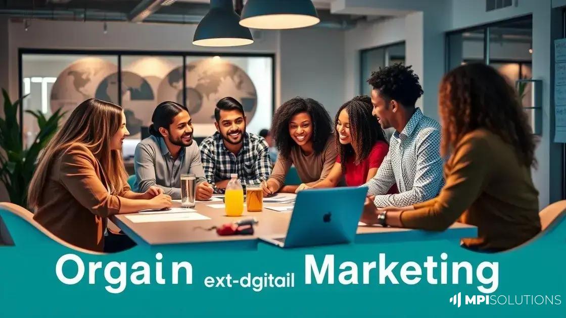 Benefícios do marketing digital orgânico