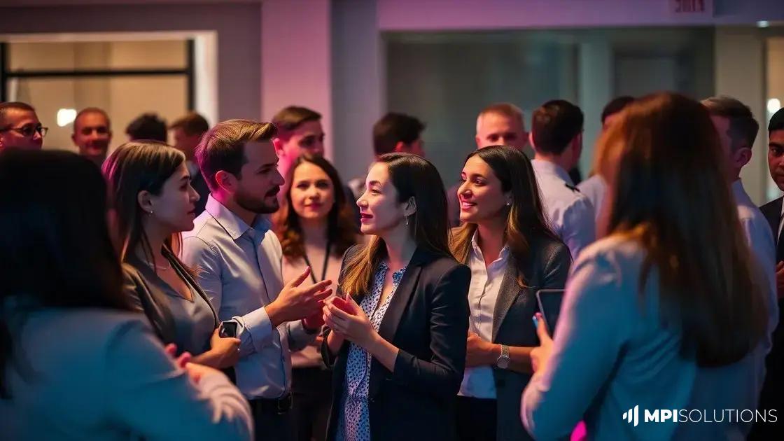 Benefícios do Networking para Negócios