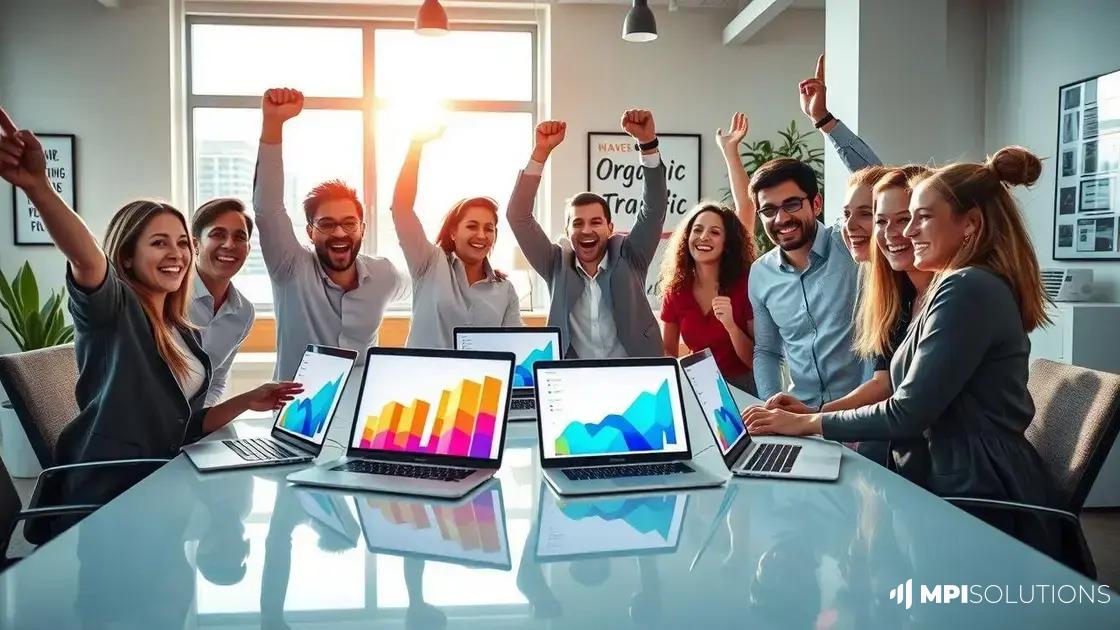 Benefícios do tráfego orgânico para seu negócio
