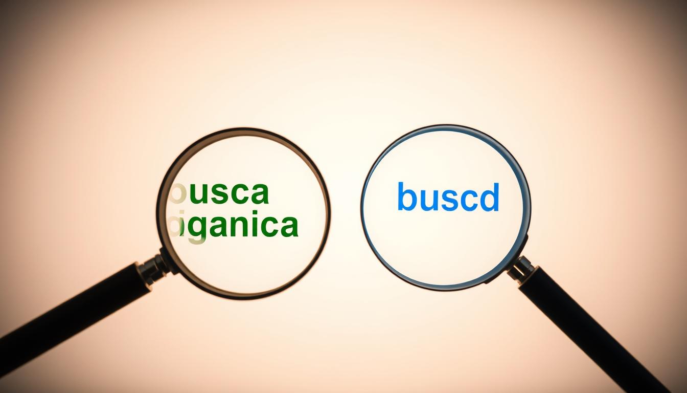 busca organica e busca paga