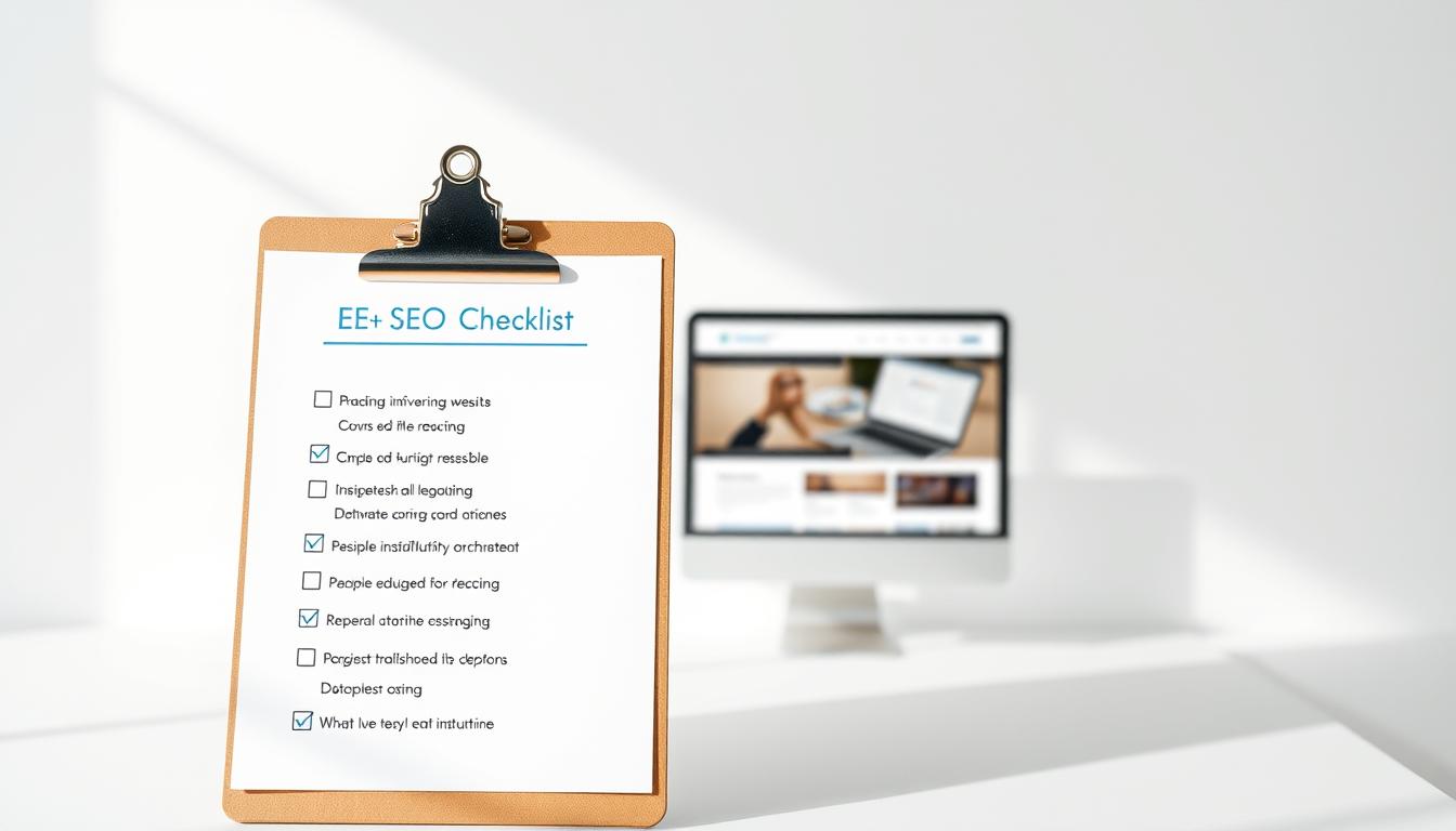 checklist de seo para lançamento de site institucional