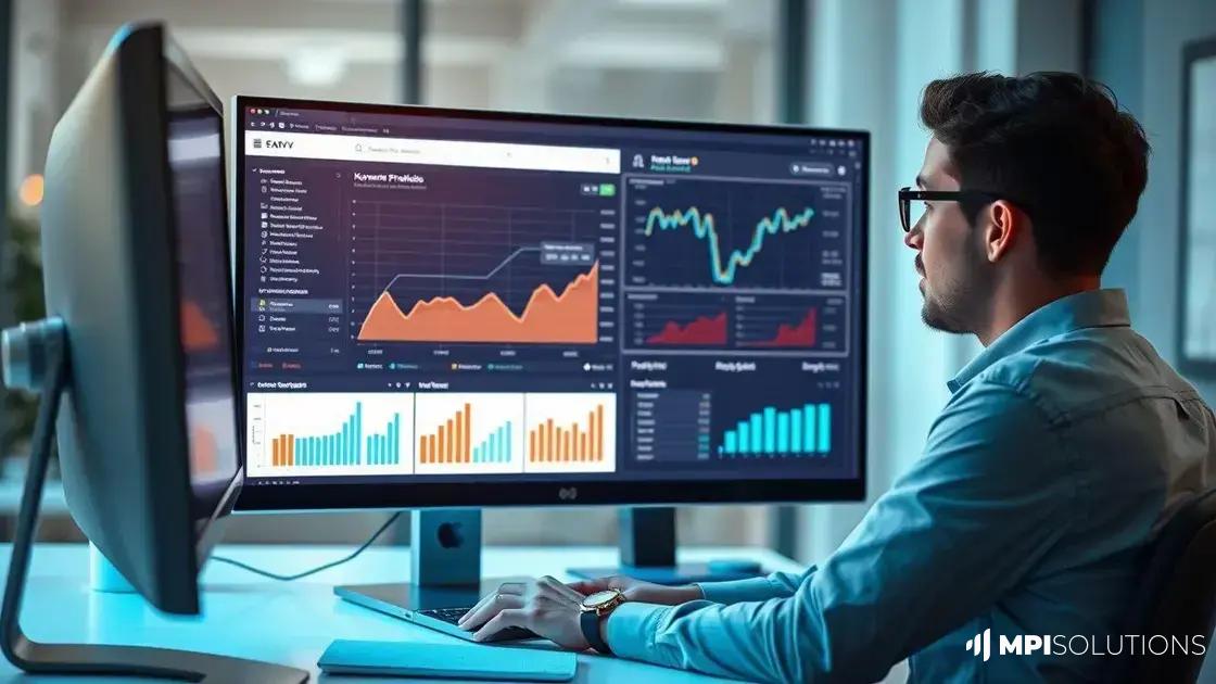 Como analisar o desempenho das palavras chave