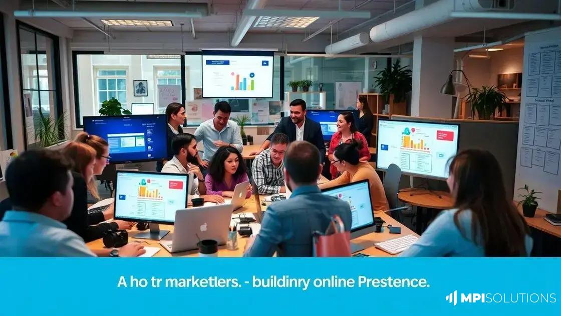 Como criar uma presença online forte