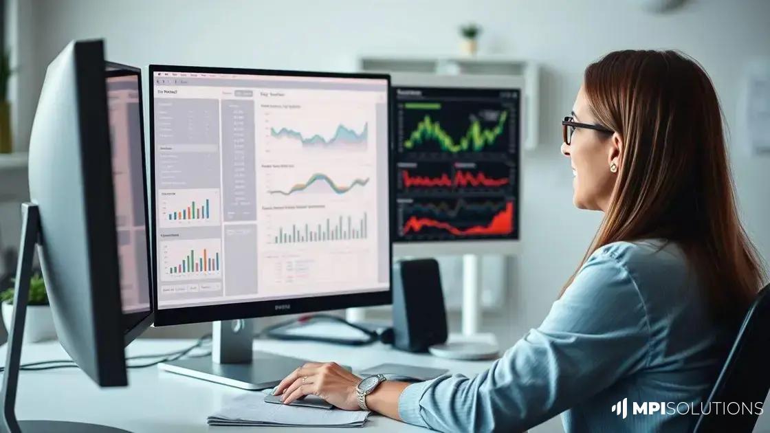 Como interpretar os dados da análise