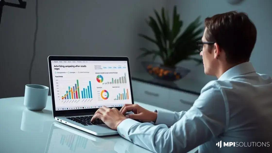 Como medir resultados de campanhas publicitárias