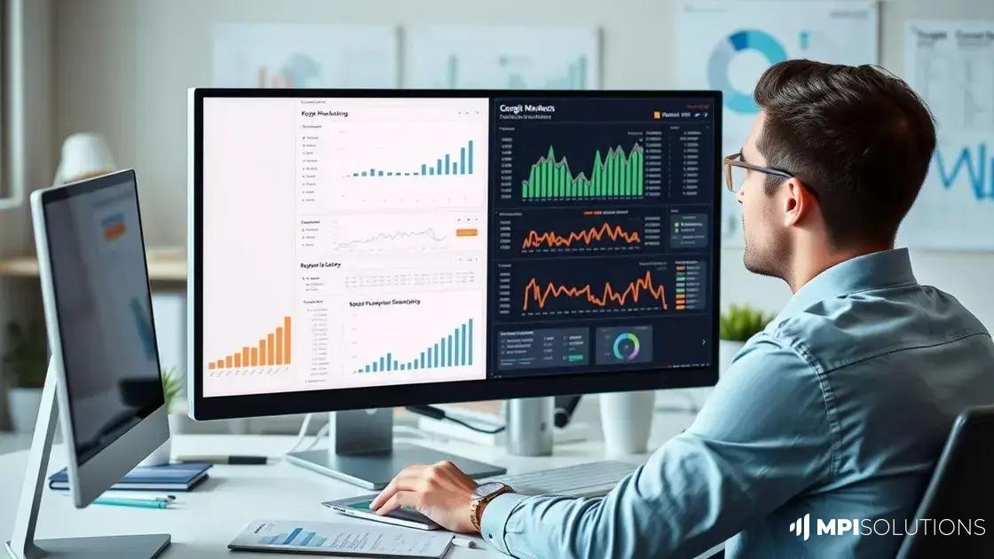 Como monitorar o desempenho das palavras chave?