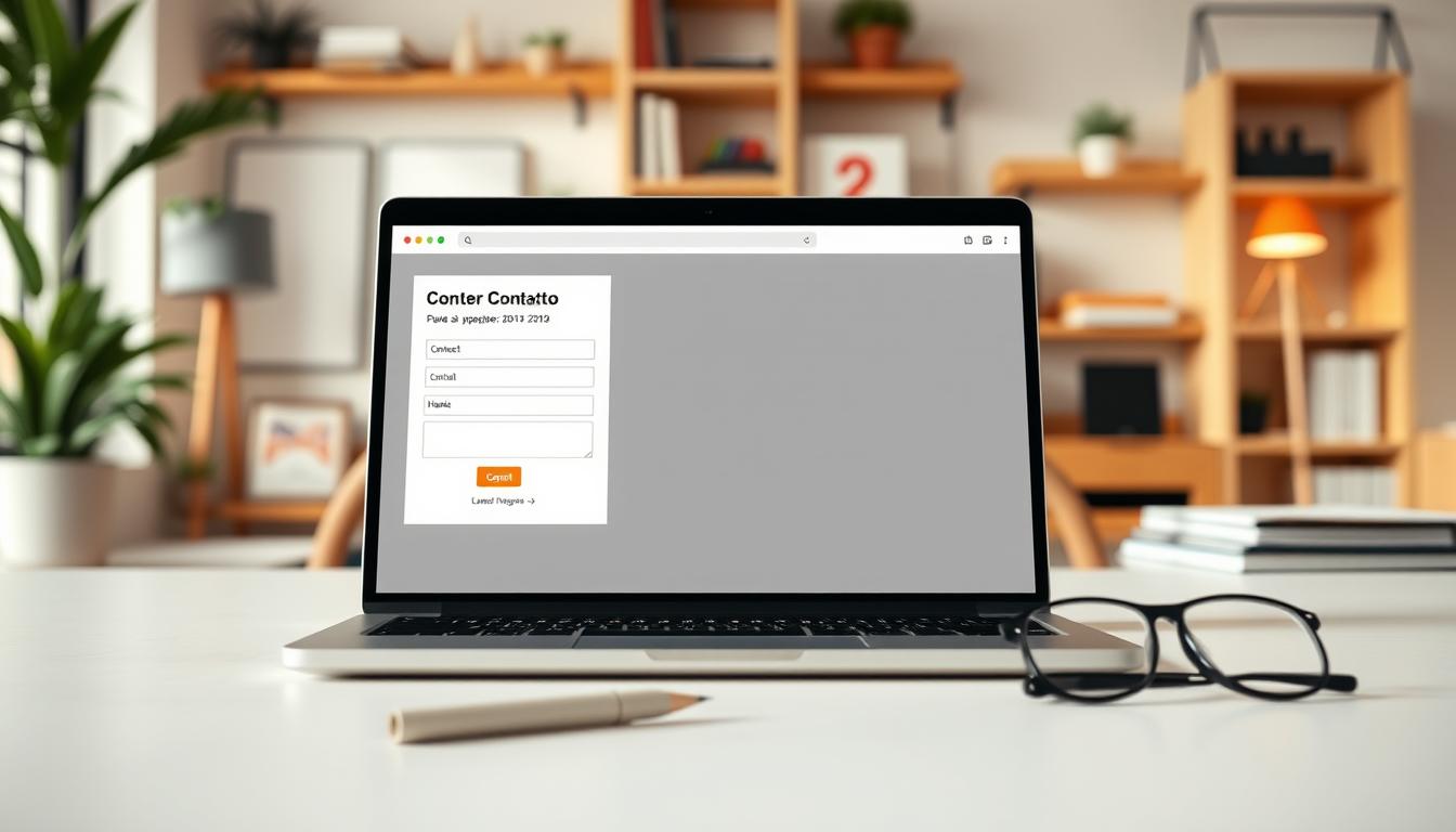 como ranquear páginas de contato