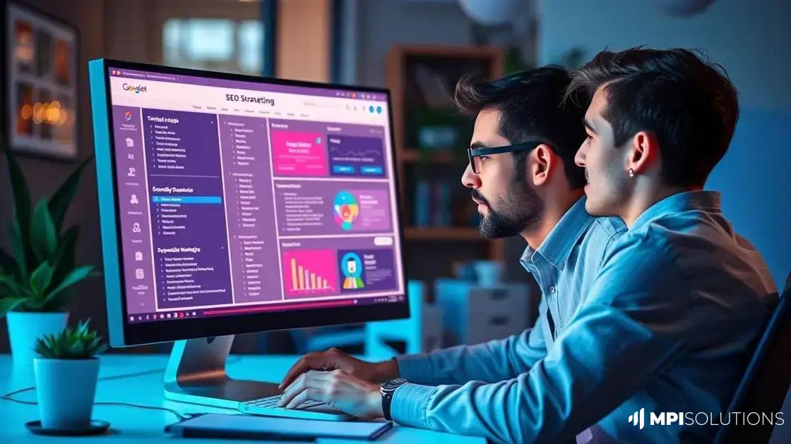 Como usar o Planejador Google para SEO