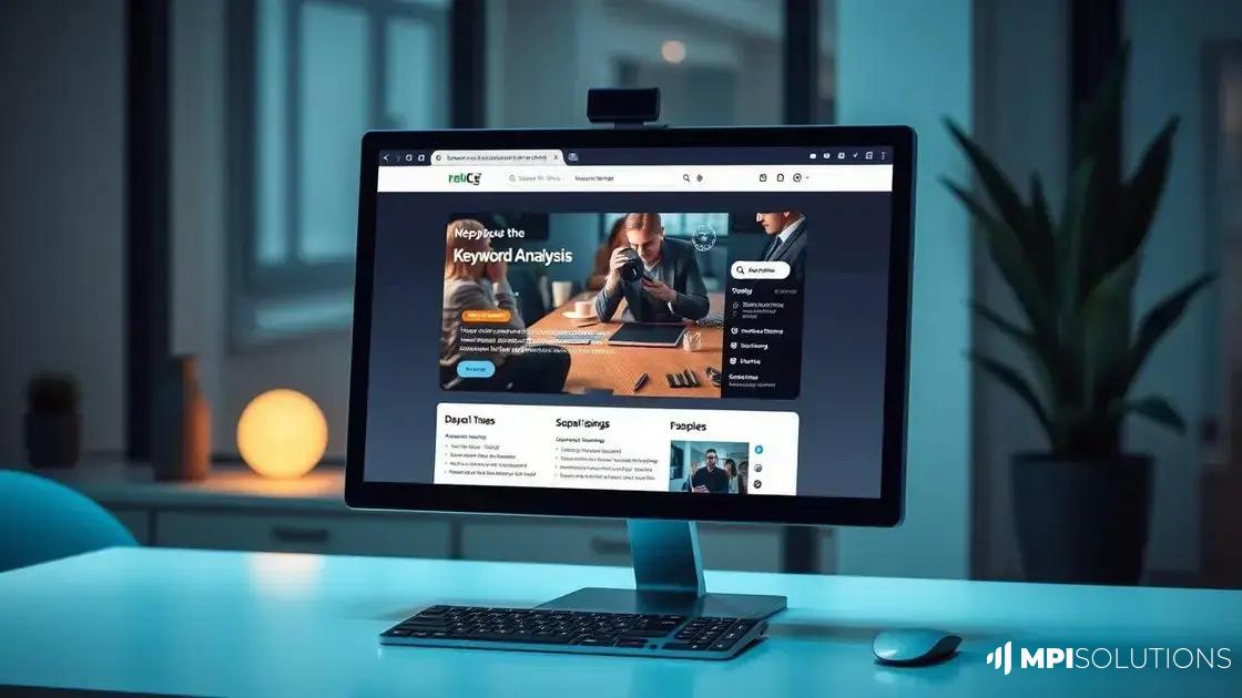 Criando um site para palavras chave: Aumente sua Visibilidade Online