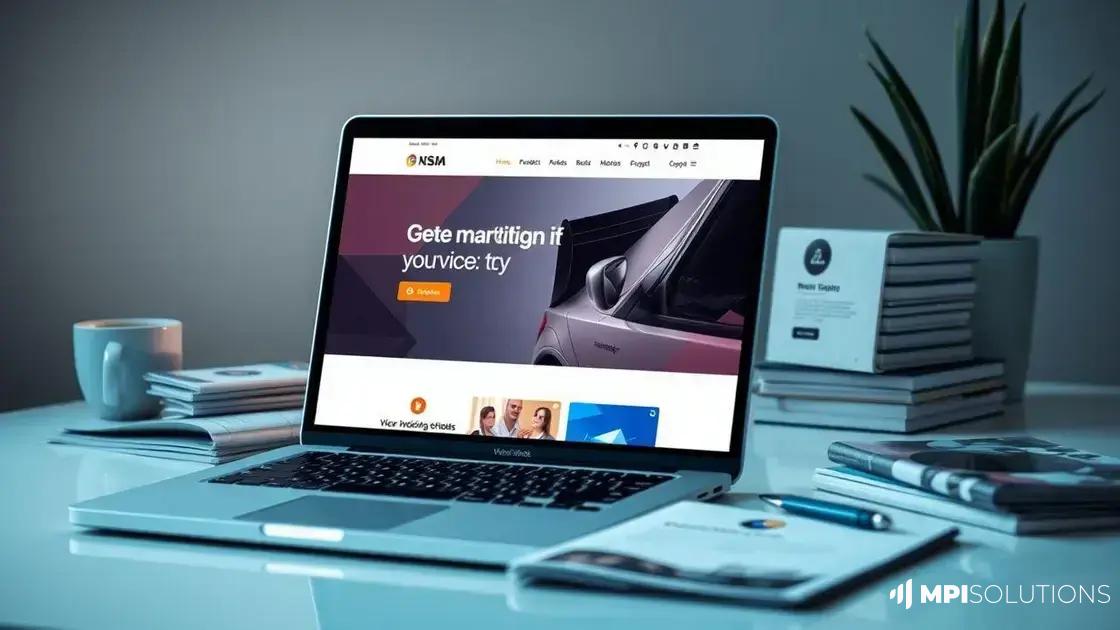 Descubra o site para marketing digital que transformará seu negócio