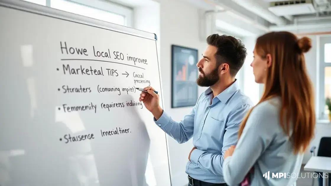 Dicas para Melhorar o SEO Local