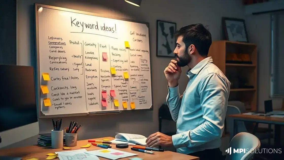 Dicas para melhorar sua pesquisa de palavras-chave
