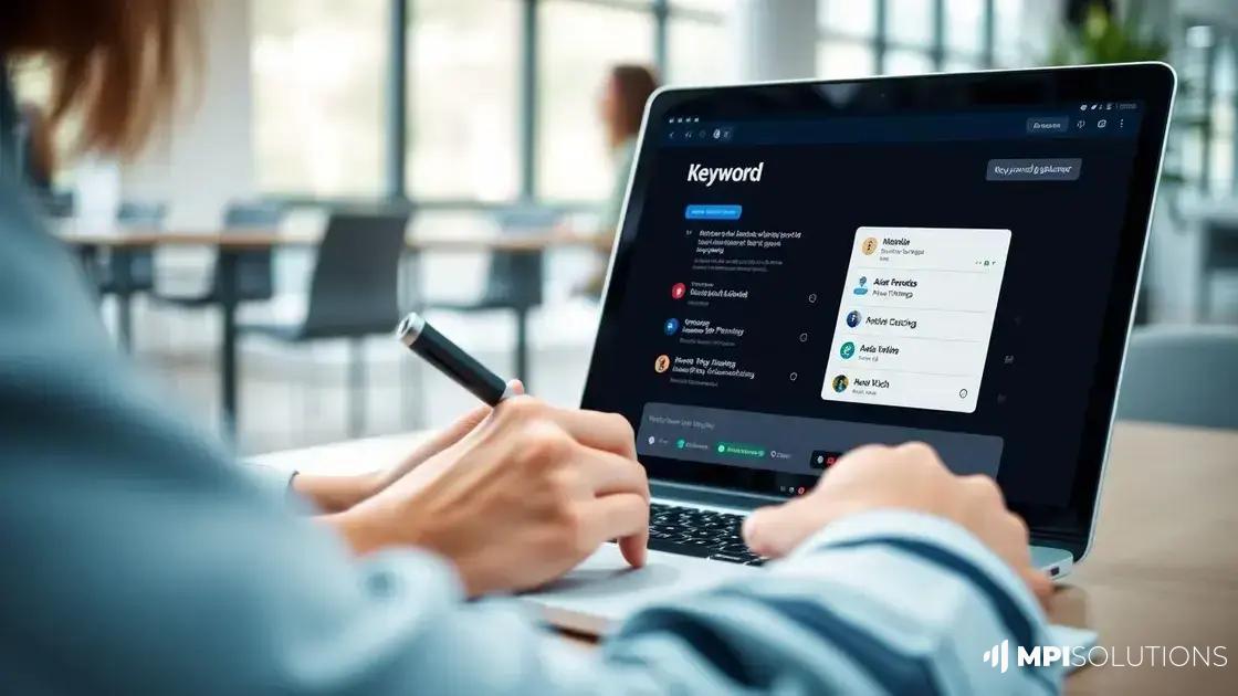 Dicas para utilizar o planejador de palavras chave com eficácia
