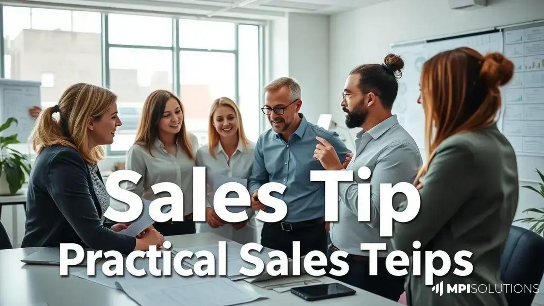 Dicas práticas para impulsionar vendas
