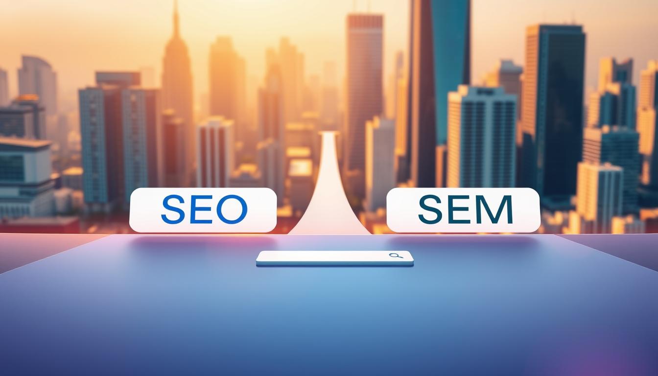 Diferença entre SEO e SEM: O que você precisa saber