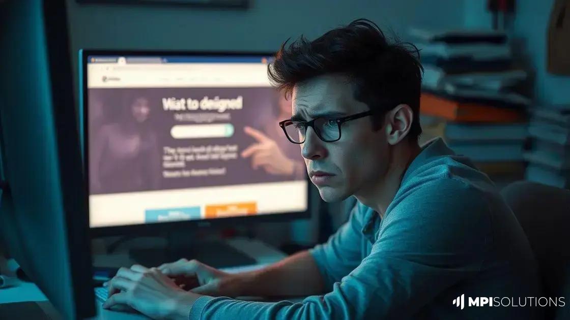 Erros Comuns ao Criar Landing Pages