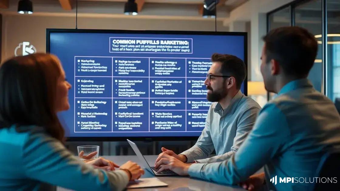 Erros comuns em estratégias digitais