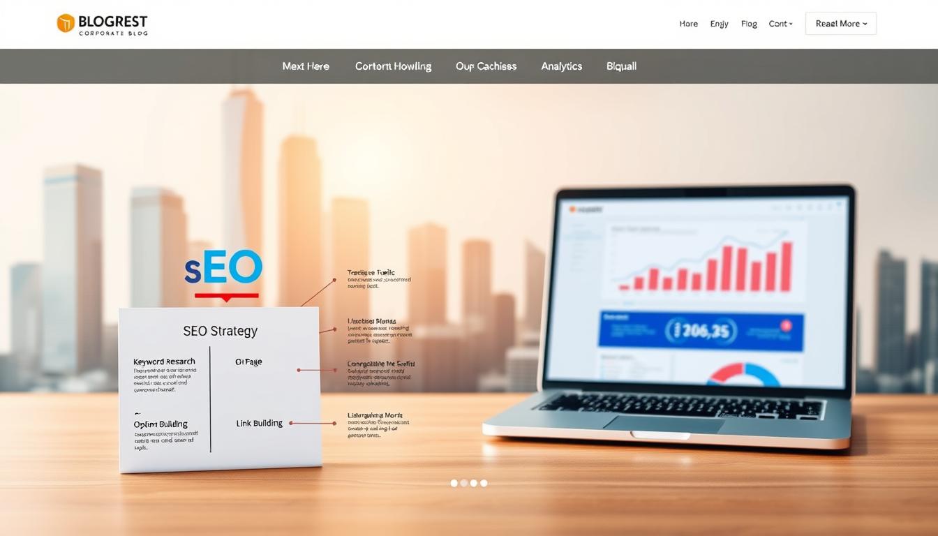 estratégias de seo para blogs corporativos