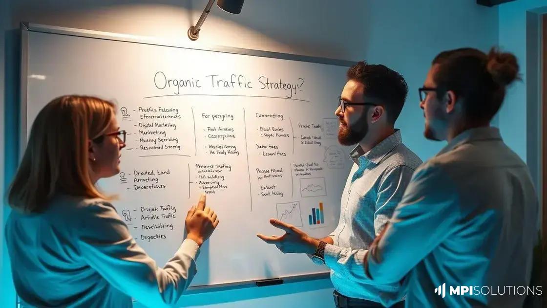 Estratégias para aumentar o tráfego orgânico