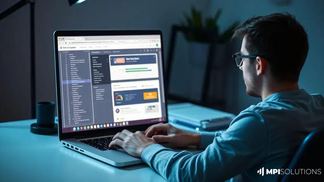 Estratégias para otimização do site