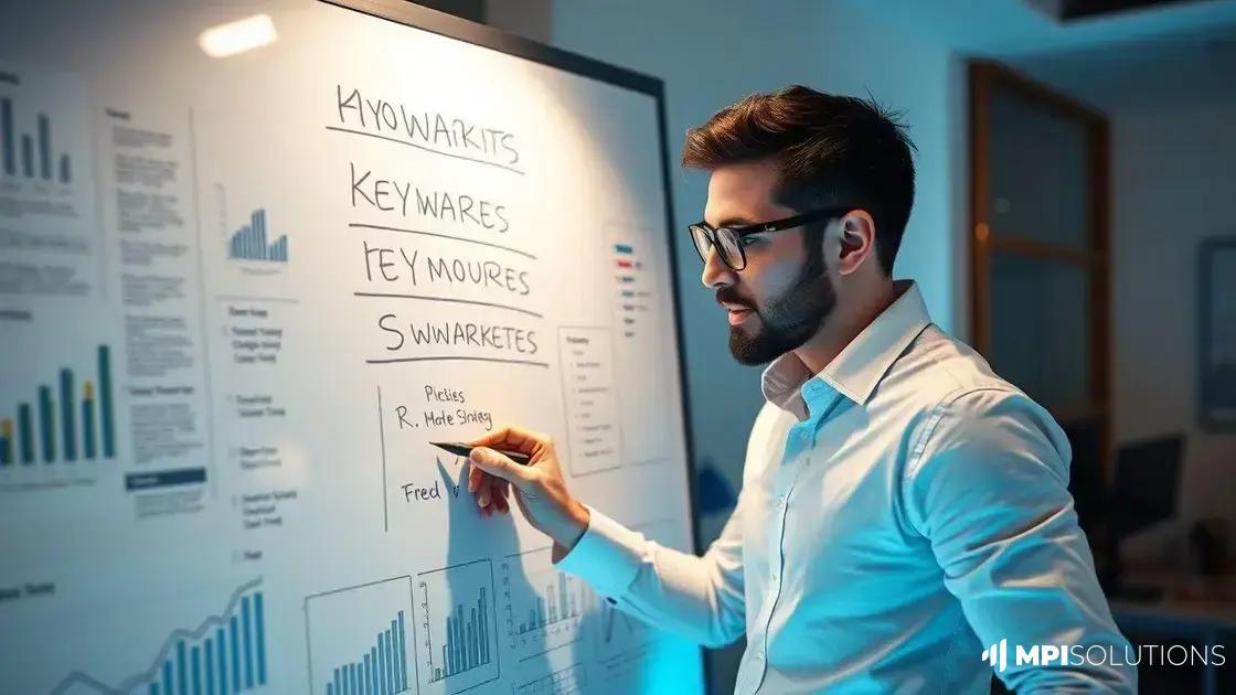 Estratégias para usar palavras chave eficazmente