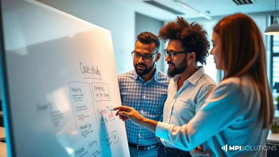 Estudo de caso: superando a concorrência