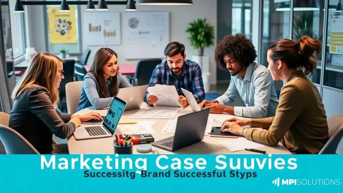 Estudos de caso de marketing digital bem-sucedidos