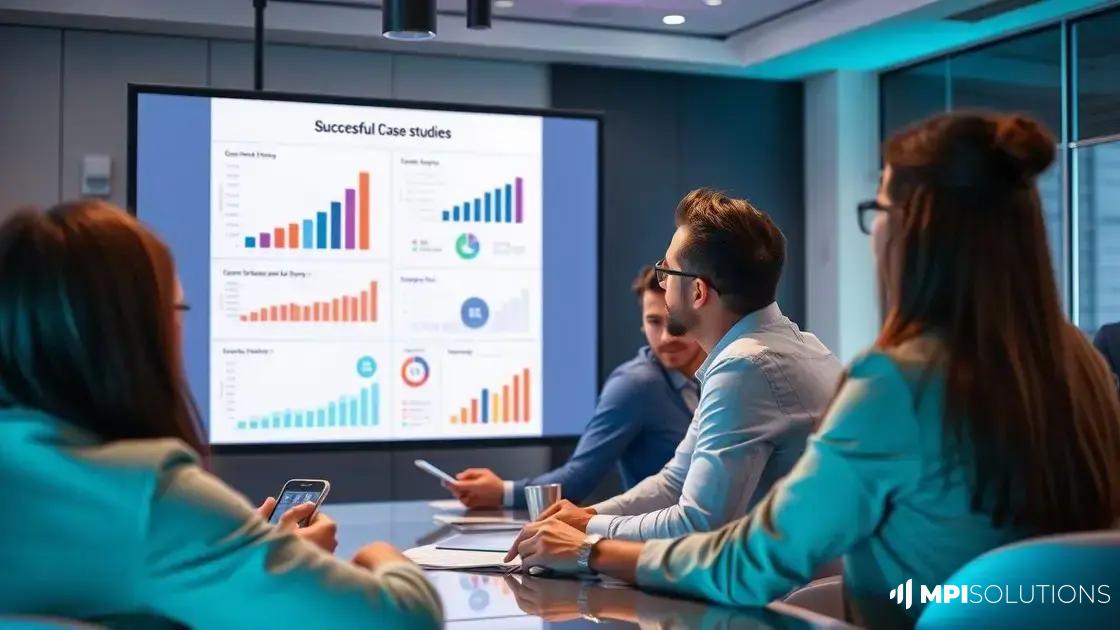 Estudos de caso de sucesso
