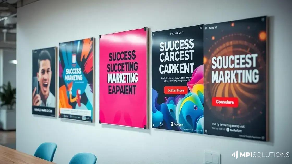 Exemplos de sucesso em marketing