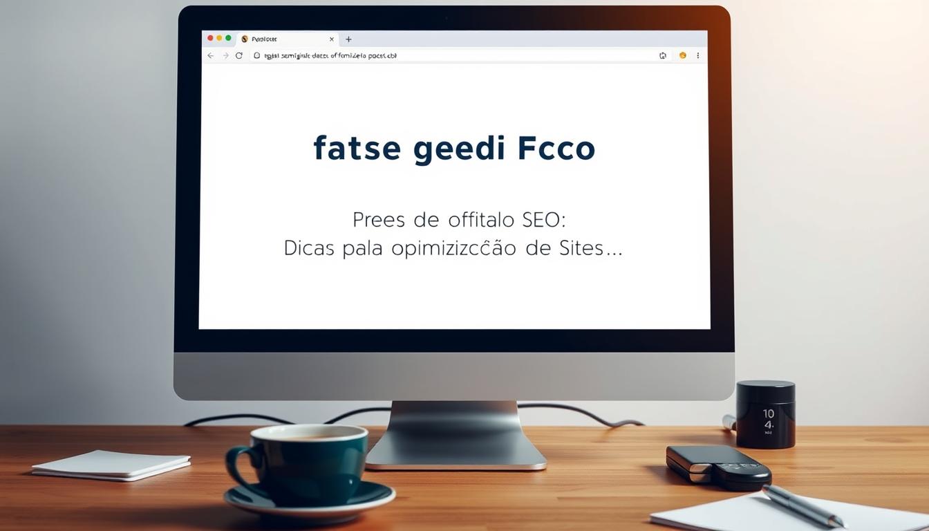 Frase Chave de Foco SEO: Dicas para Otimização de Sites