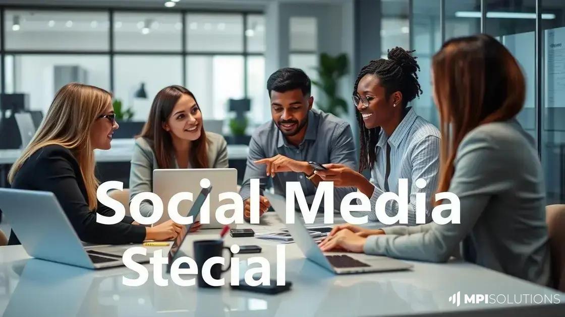 Gerenciamento de Mídias Sociais: Estratégias para Potencializar Suas Marcas