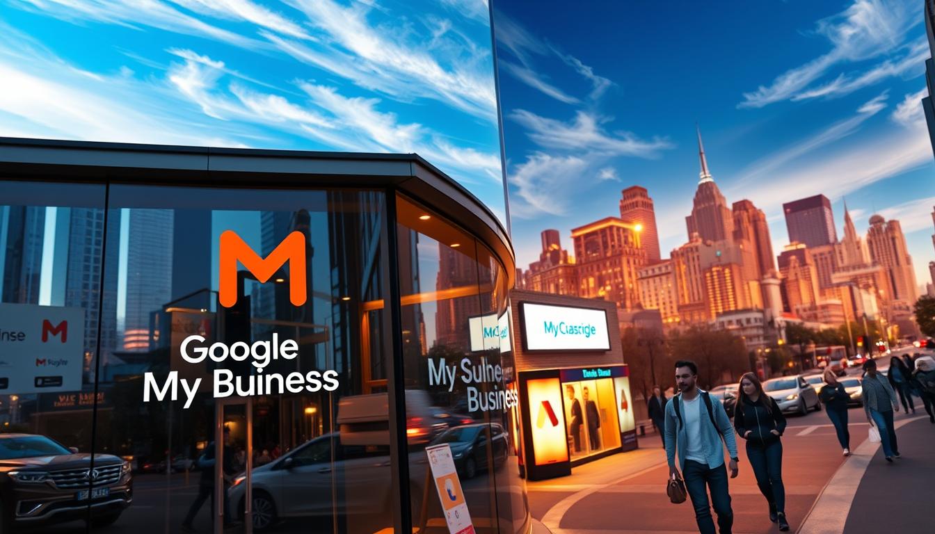 google meu negócio e seo local