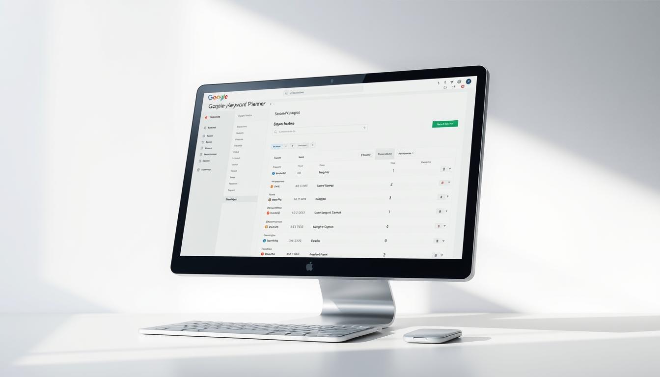 Planejador de Palavra Chave Google: Otimização para Buscadores
