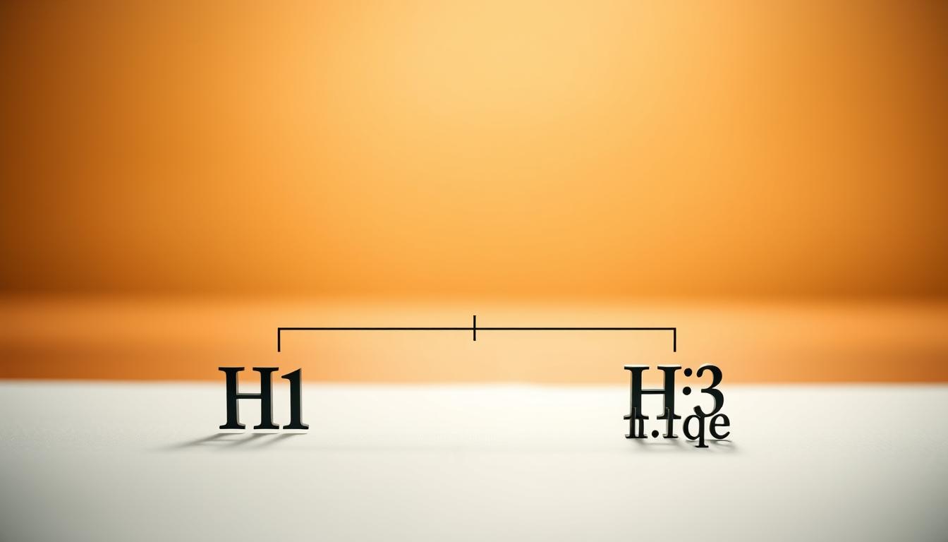Otimização com Google SEO: Entendendo H1, H2 e H3