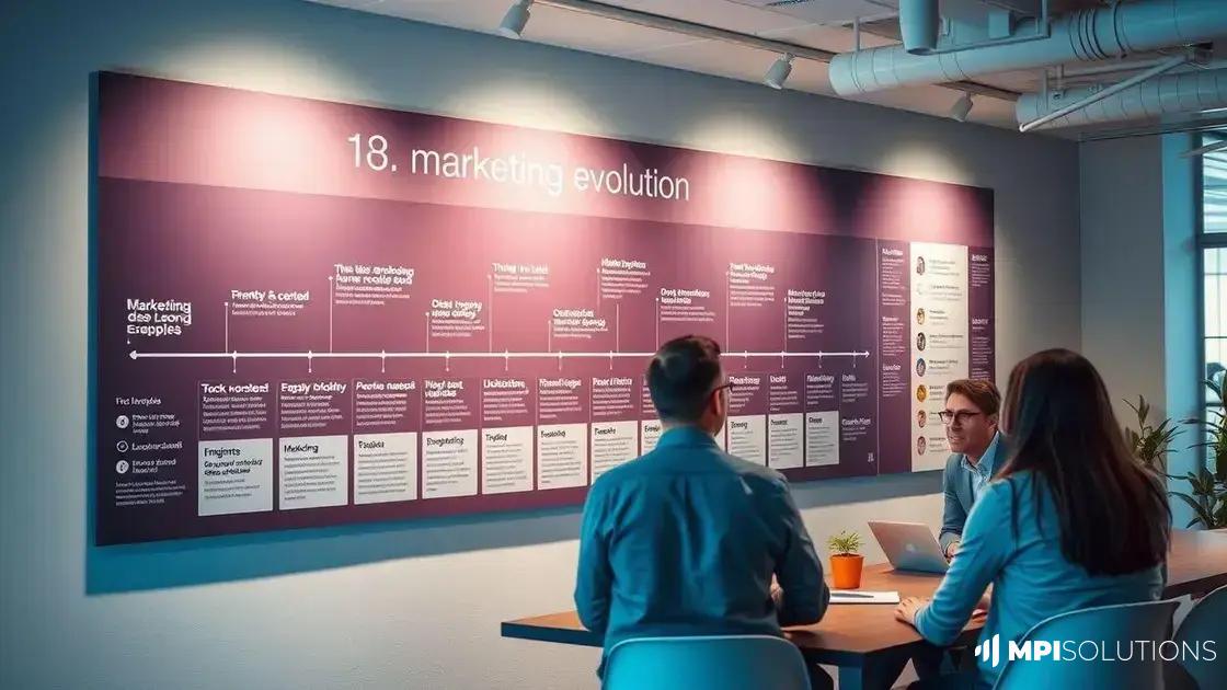 História e evolução do marketing