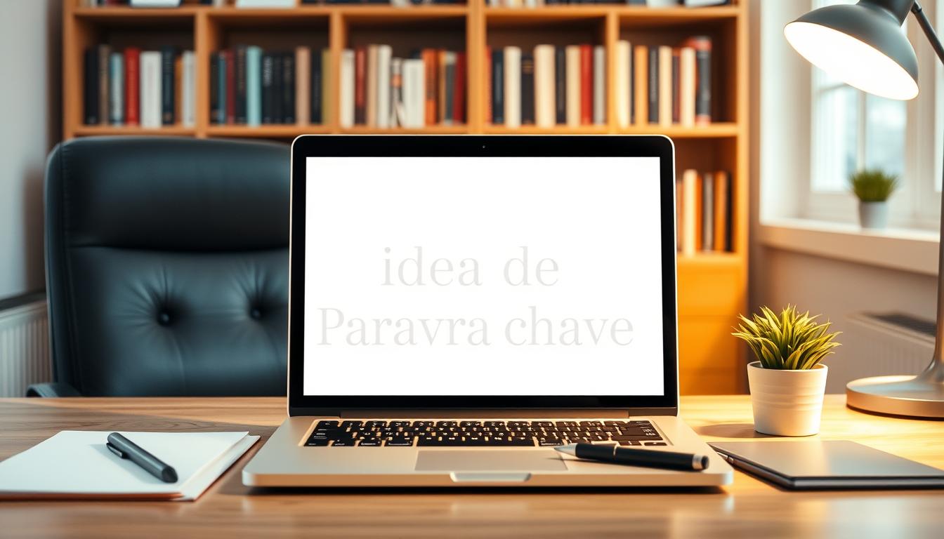 ideia de palavra chave