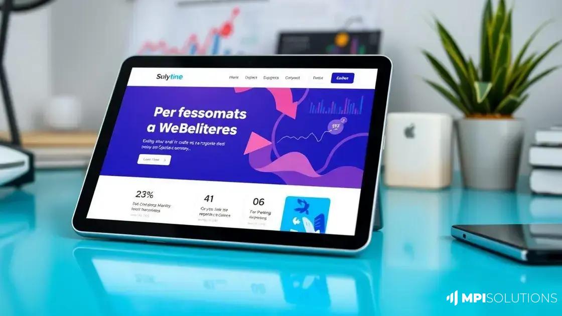 Importância da Otimização de Landing Pages