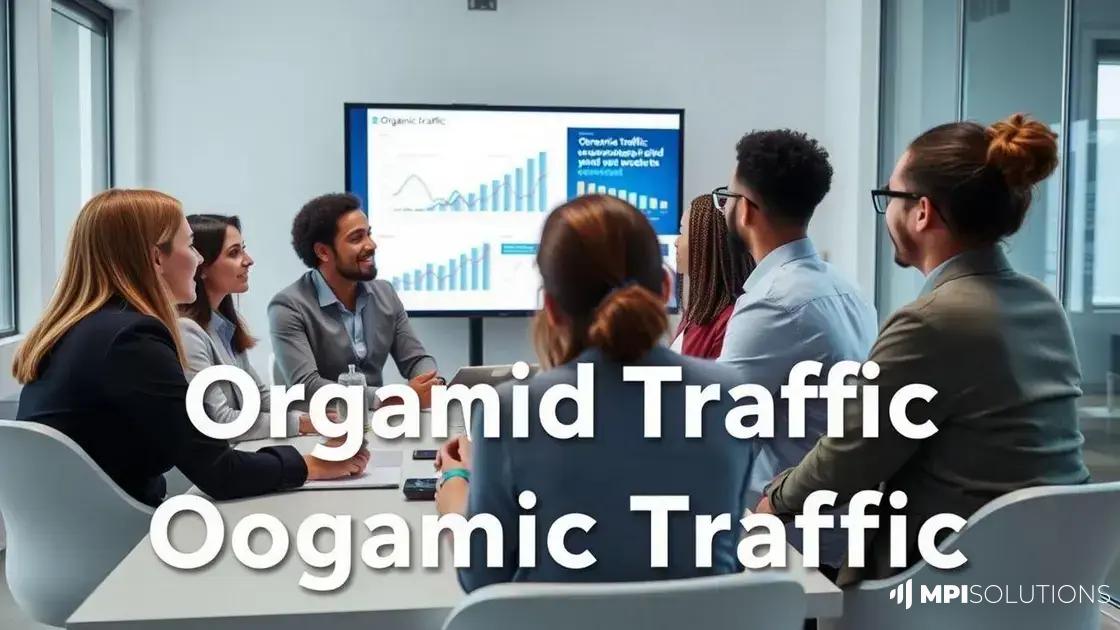Importância do tráfego orgânico para negócios