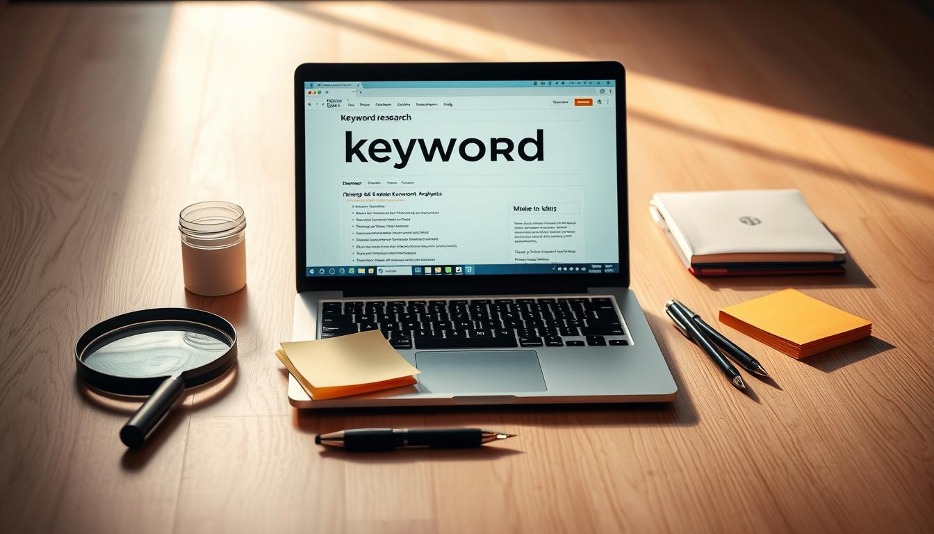 Keyword Tool: Análise Eficiente de Palavra Chave