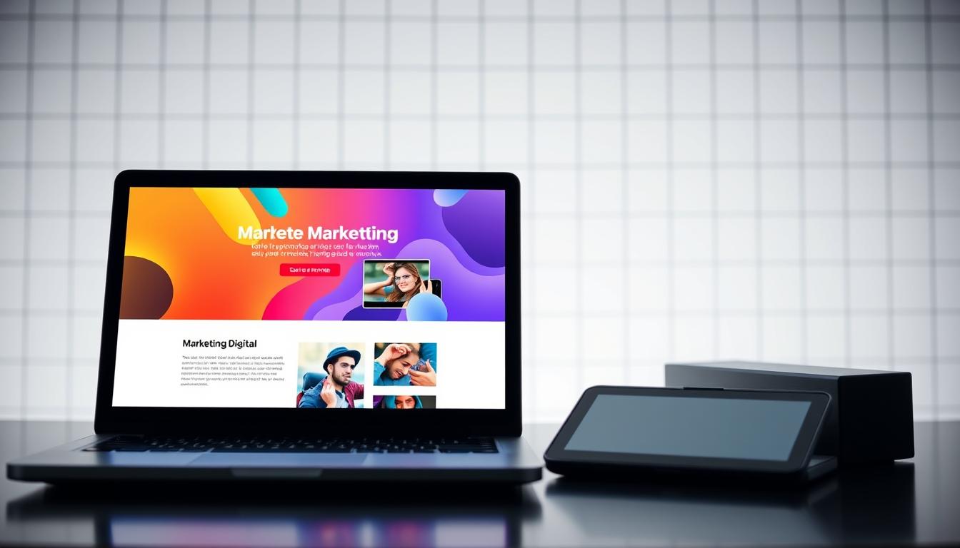 landing page marketing digital