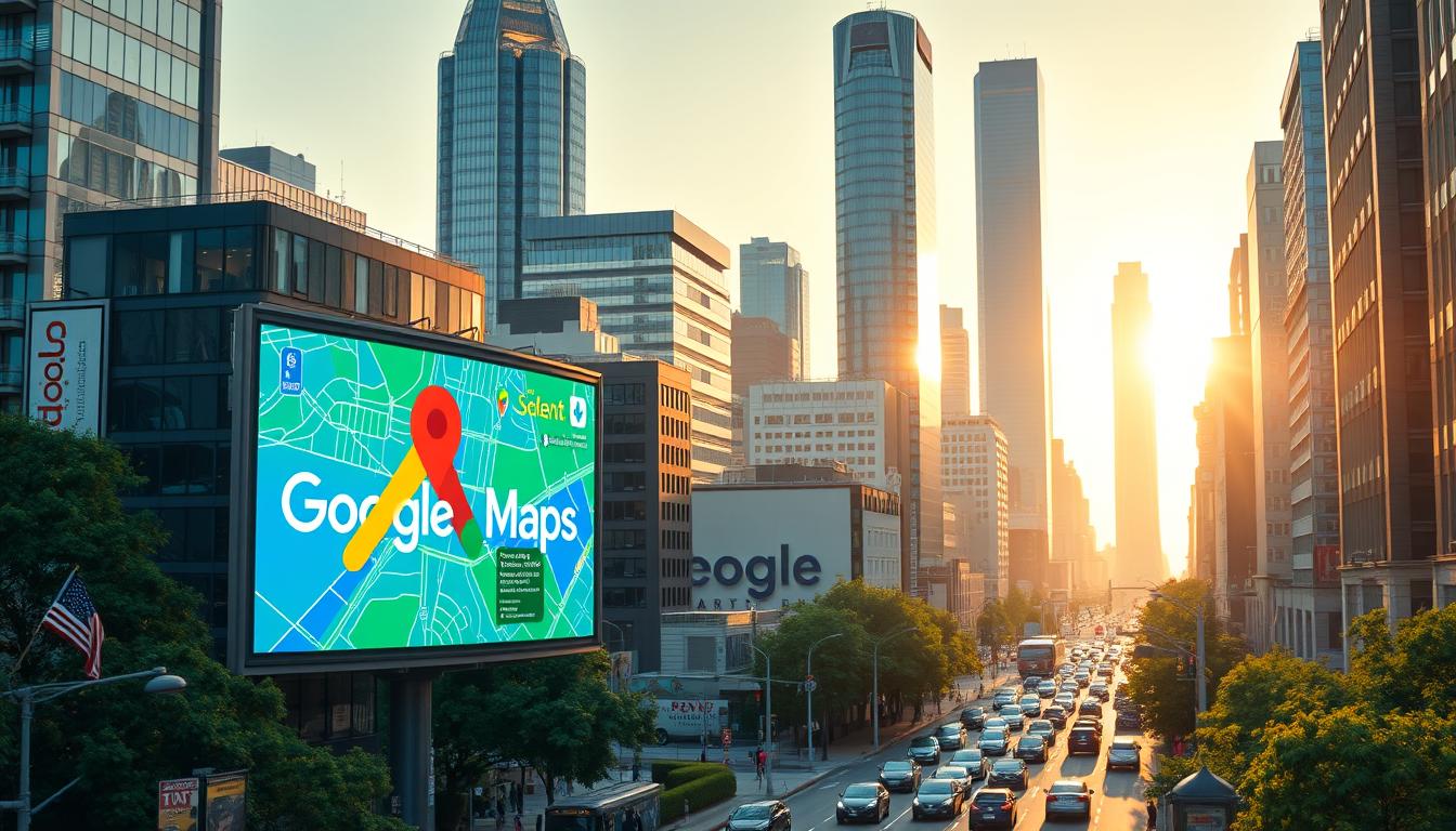 marketing de localização google