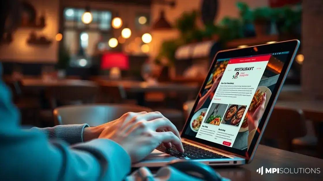 Marketing por e-mail para restaurantes