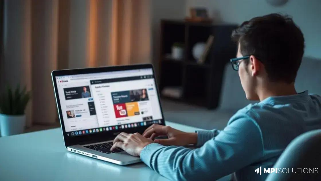 Melhores Palavras Chave para YouTube: Atraia Mais Visualizações Agora