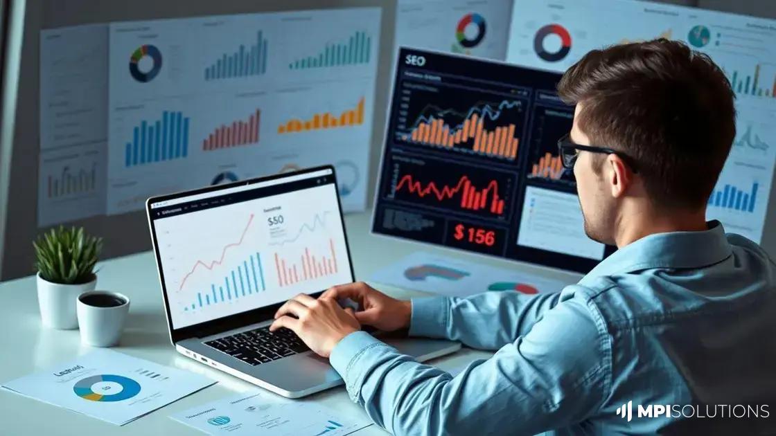 Métricas de sucesso em SEO para motores de busca Google