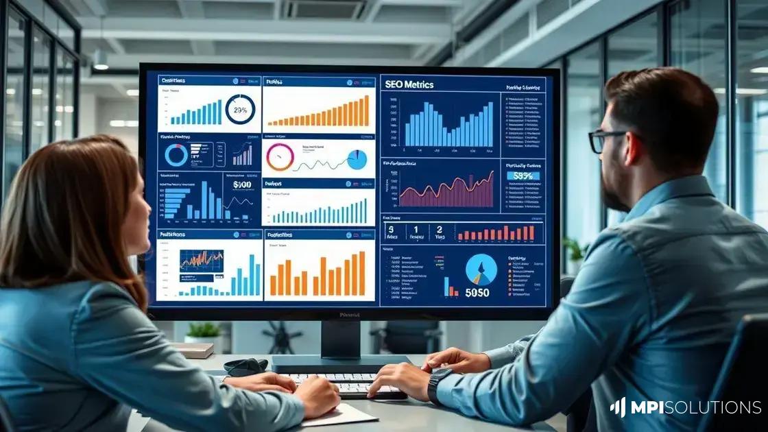 Métricas para medir o sucesso da otimização