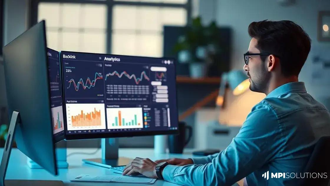 Monitoramento e análise de backlinks