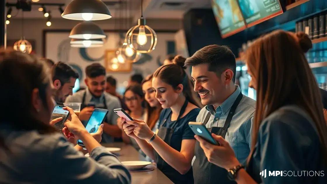 O papel das redes sociais para restaurantes