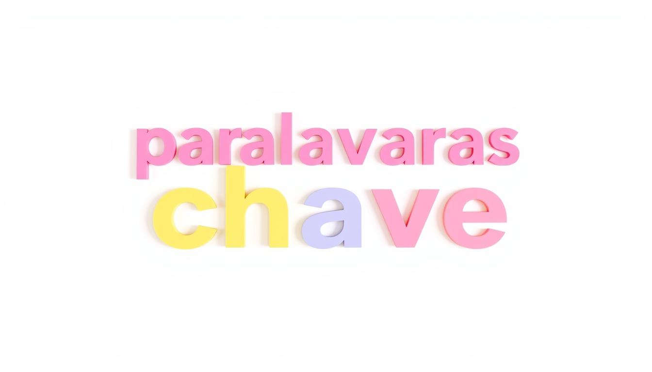 O que é palavra chave: Definição e Exemplos Práticos