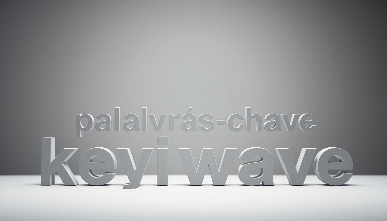 oque e palavra chave