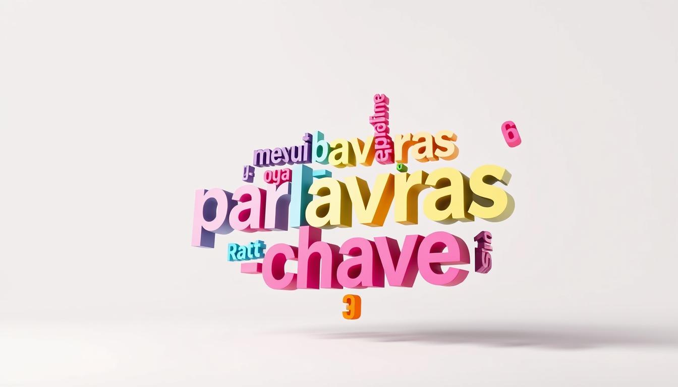 O que são palavras chaves e sua relevância